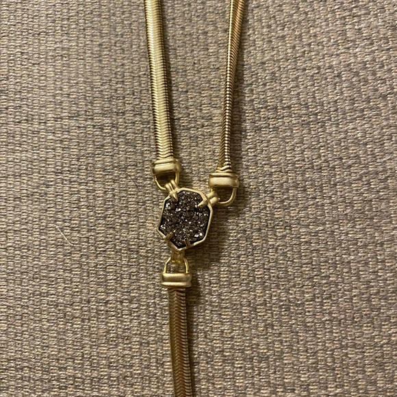 Kendra Scott Starla Necklace with Drusy Stone - Picture 3 of 3